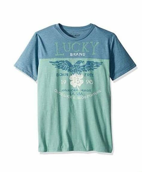 Lucky T-shirt For Kids, 3T - Hatolna Shop
