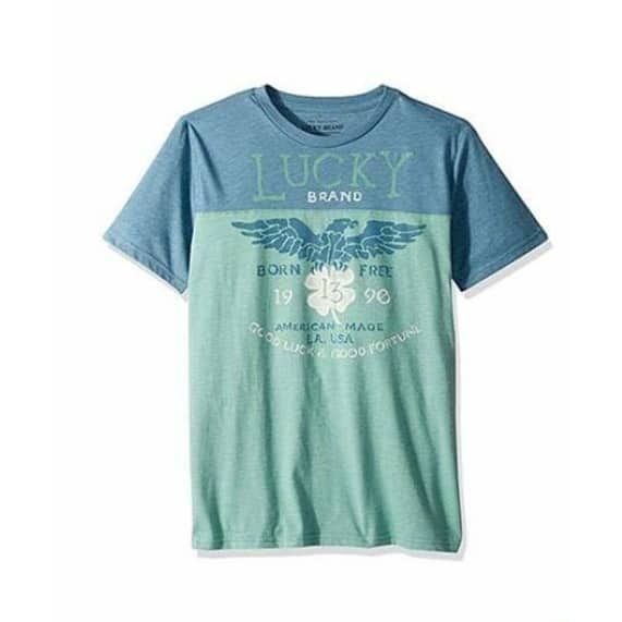 Lucky T-shirt For Kids, 3T - Hatolna Shop