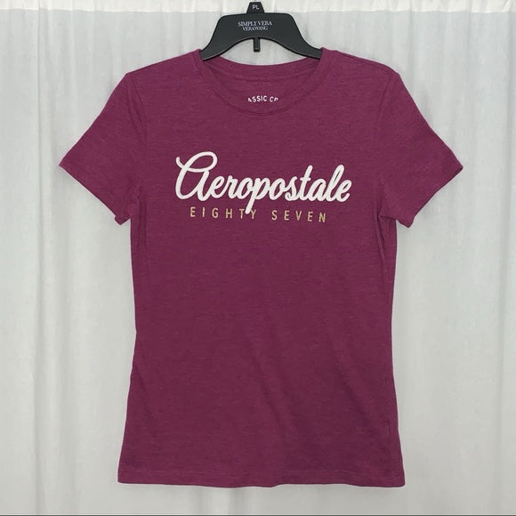 Aéropostale Women’s Classic Crew Tee, S*