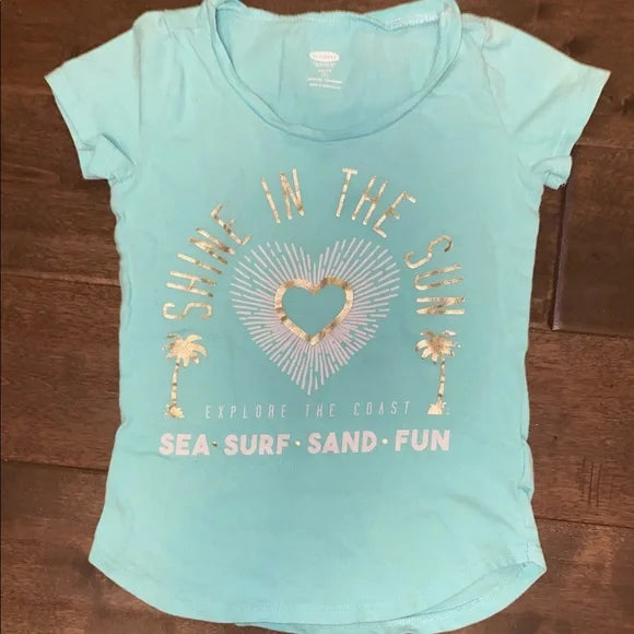 Old Navy Graphic T- shirt, 10-12T +