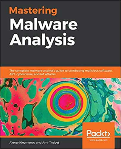 Mastering Malware Analysis Book - Hatolna Shop