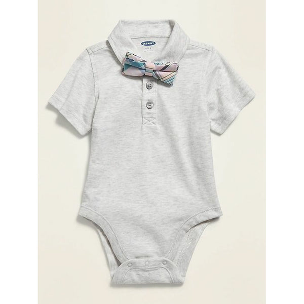 Old Navy Baby Bodysuit with bow-tie, 12-18M*