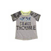 Mud pie T-shirt Here Comes Trouble, 2-3T - Hatolna Shop