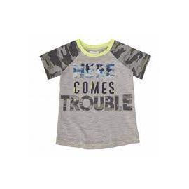 Mud pie T-shirt Here Comes Trouble, 2-3T - Hatolna Shop