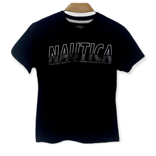 Nautica Graphic Tee For Kids, 8T - Hatolna Shop