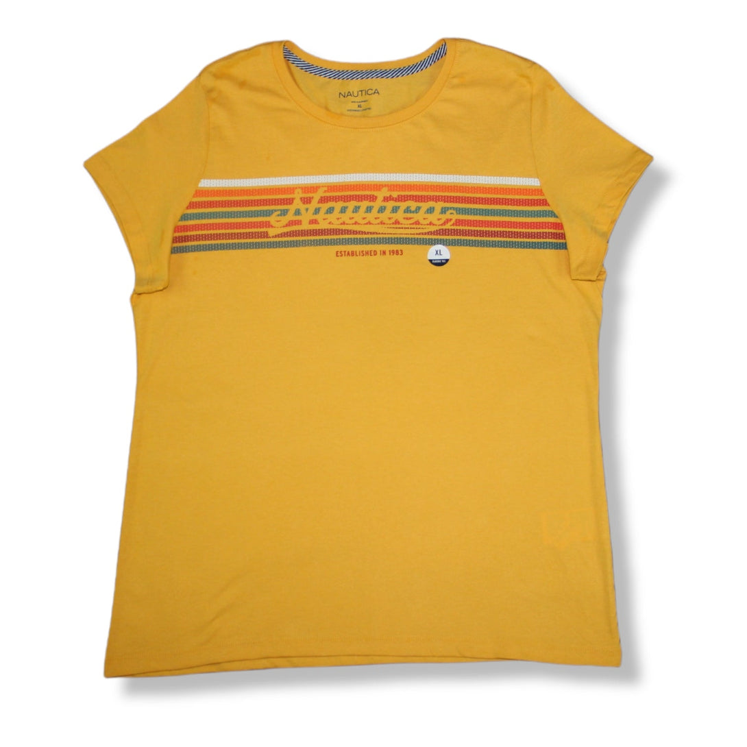 Nautica T-Shirt For Men, XL - Hatolna Shop