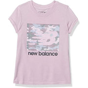 New Balance Logo Tee For Kids, 5T - Hatolna Shop