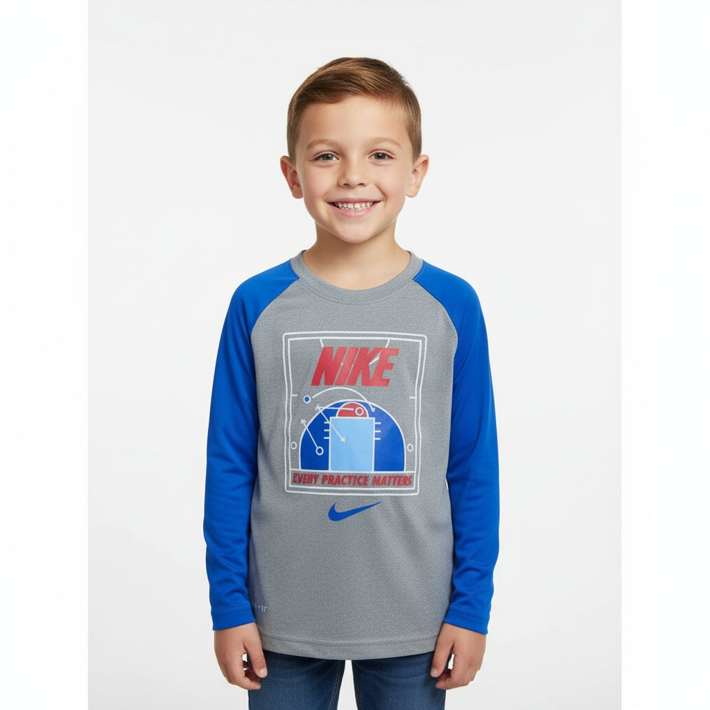 Nike T-shirt For Kids, 7T - Hatolna Shop