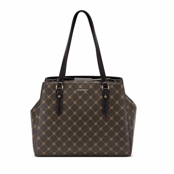 Nine West Bag For Women, Brown - Hatolna Shop