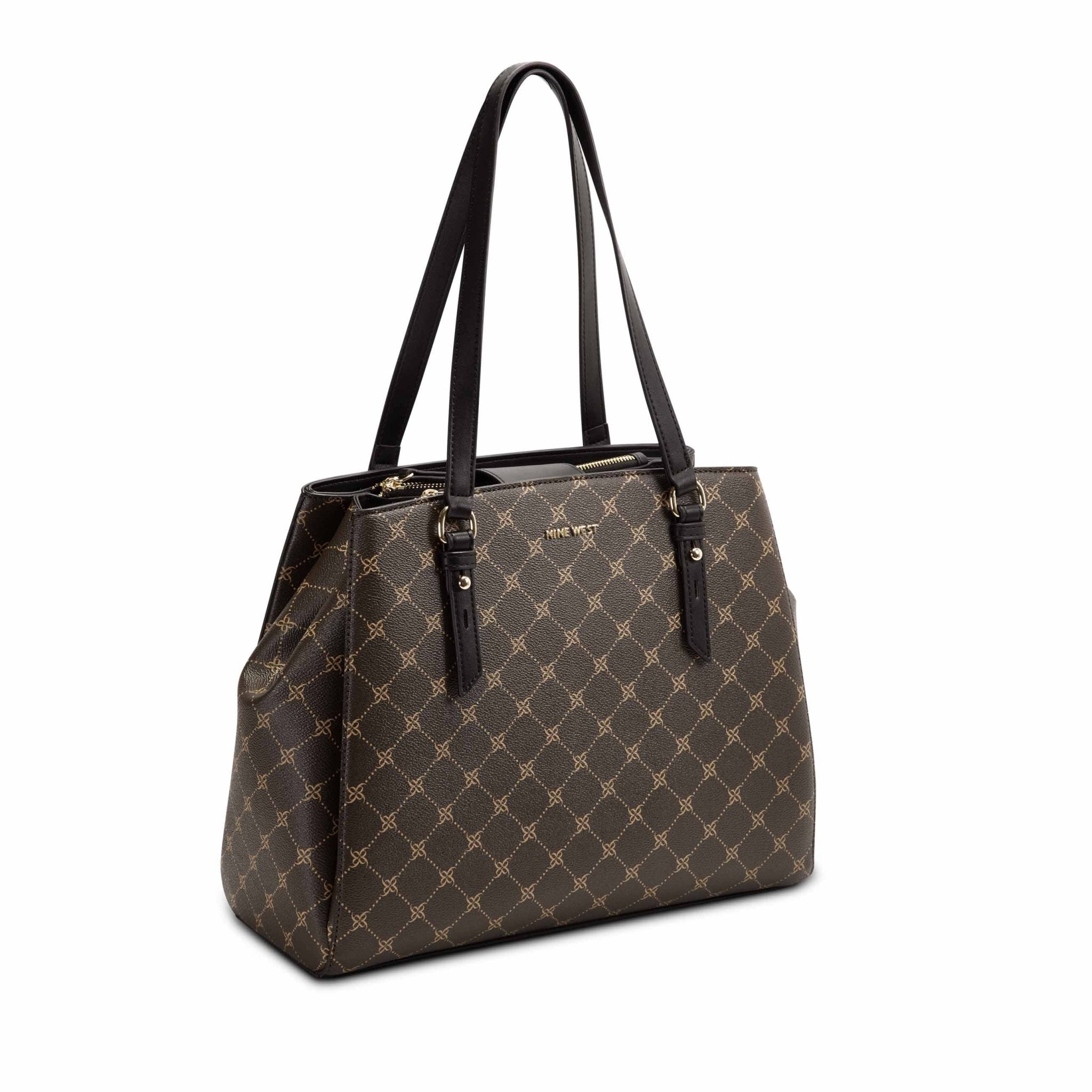 Nine West Bag For Women, Brown - Hatolna Shop