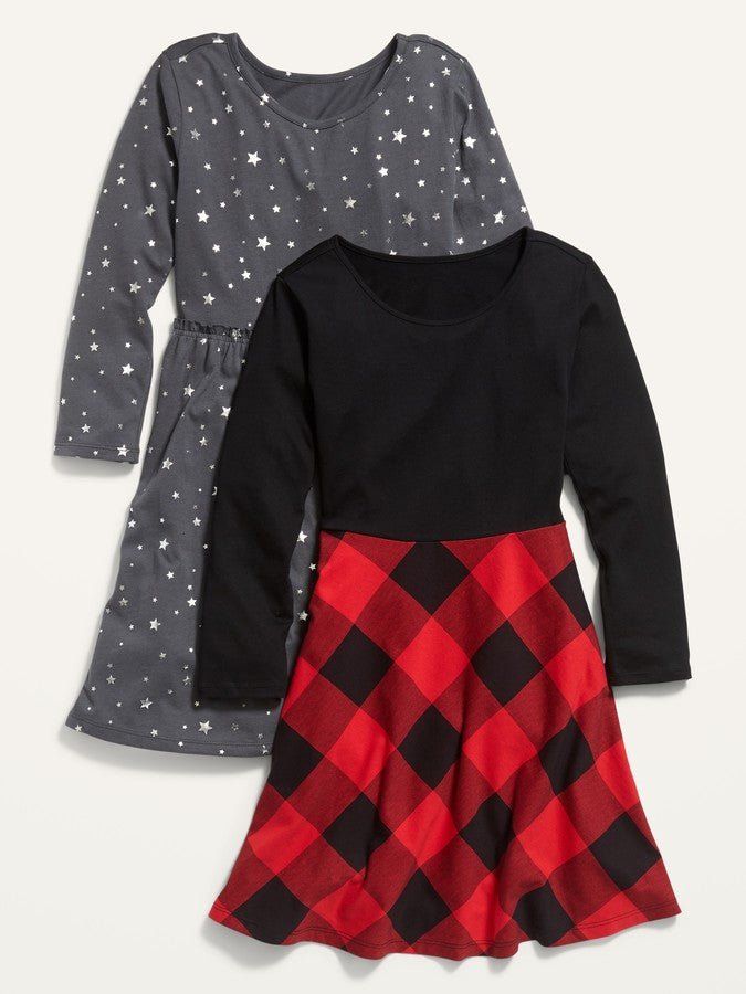 Old Navy 2-pack Dress For Girls, 18T - Hatolna Shop