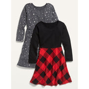 Old Navy 2-pack Dress For Girls, 18T - Hatolna Shop