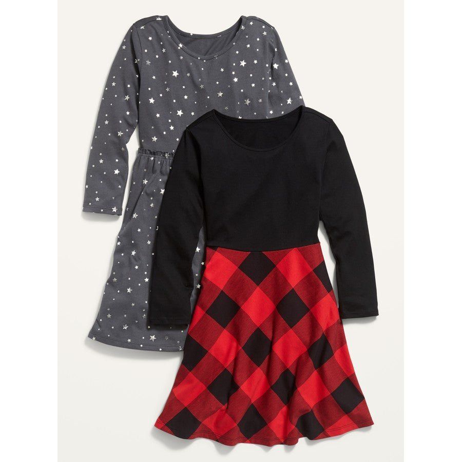 Old Navy 2-pack Dress For Girls, 18T - Hatolna Shop