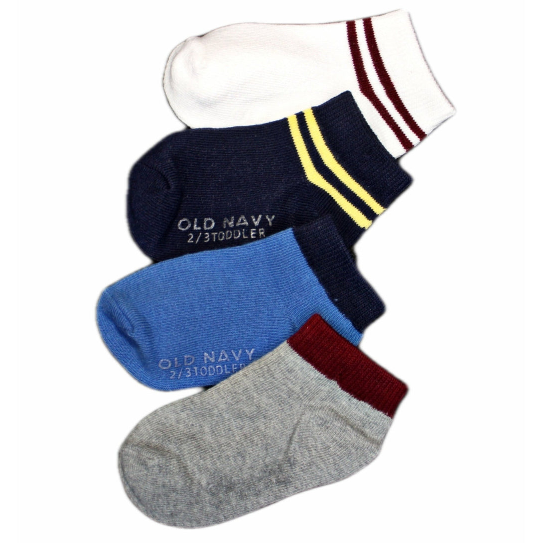 Old Navy 4-Pack Baby Ankle Socks, 2-3T - Hatolna Shop