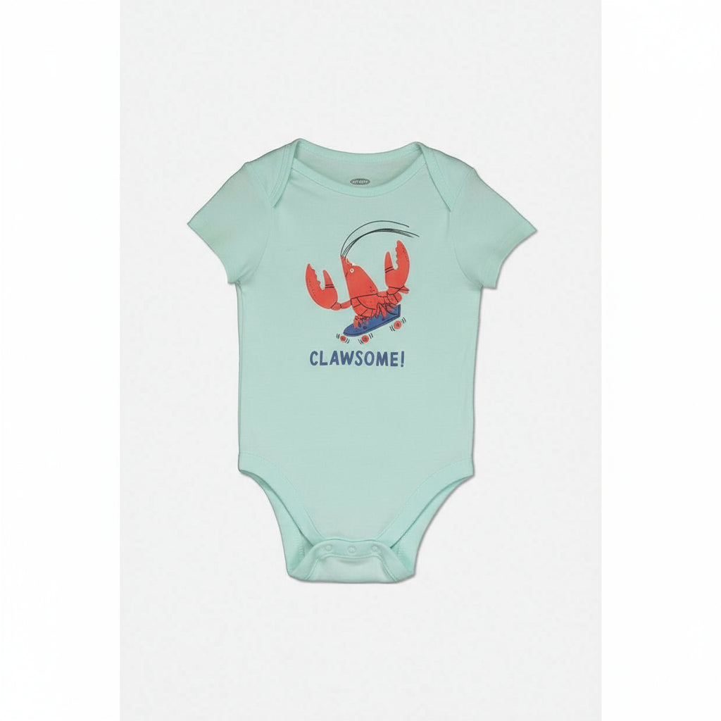 Old Navy Baby Boys Graphic Clawsome Bodysuit, 18-24M - Hatolna Shop