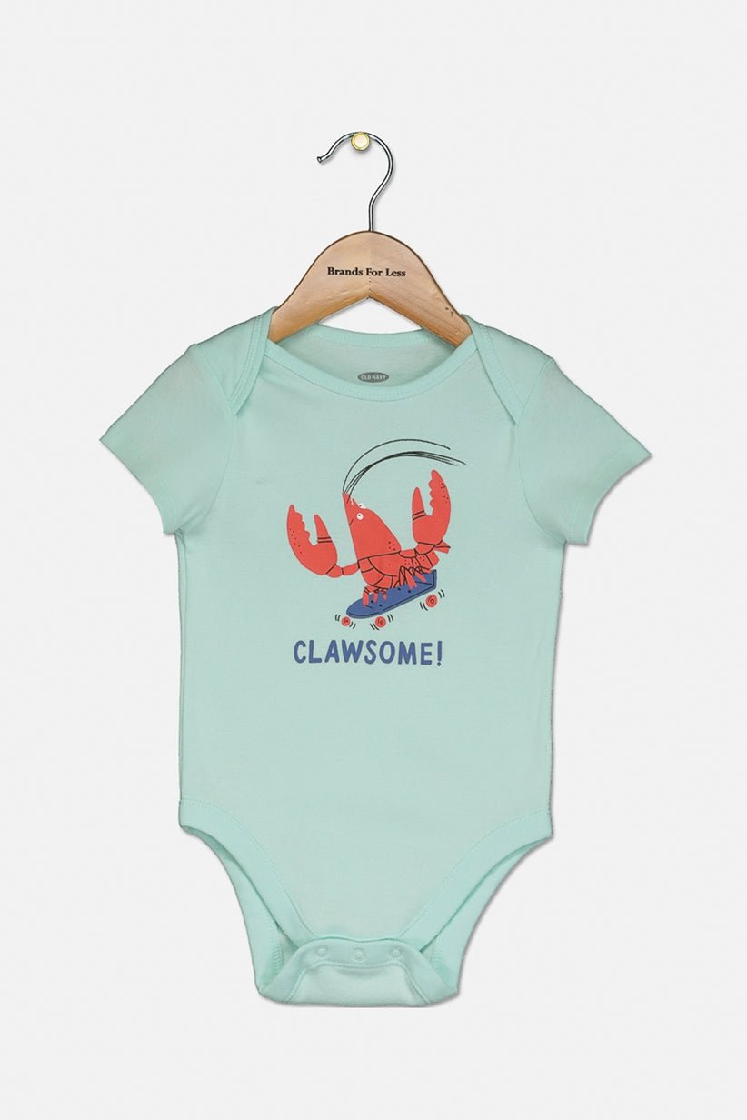 Old Navy Baby Boys Graphic Clawsome Bodysuit, 18-24M - Hatolna Shop