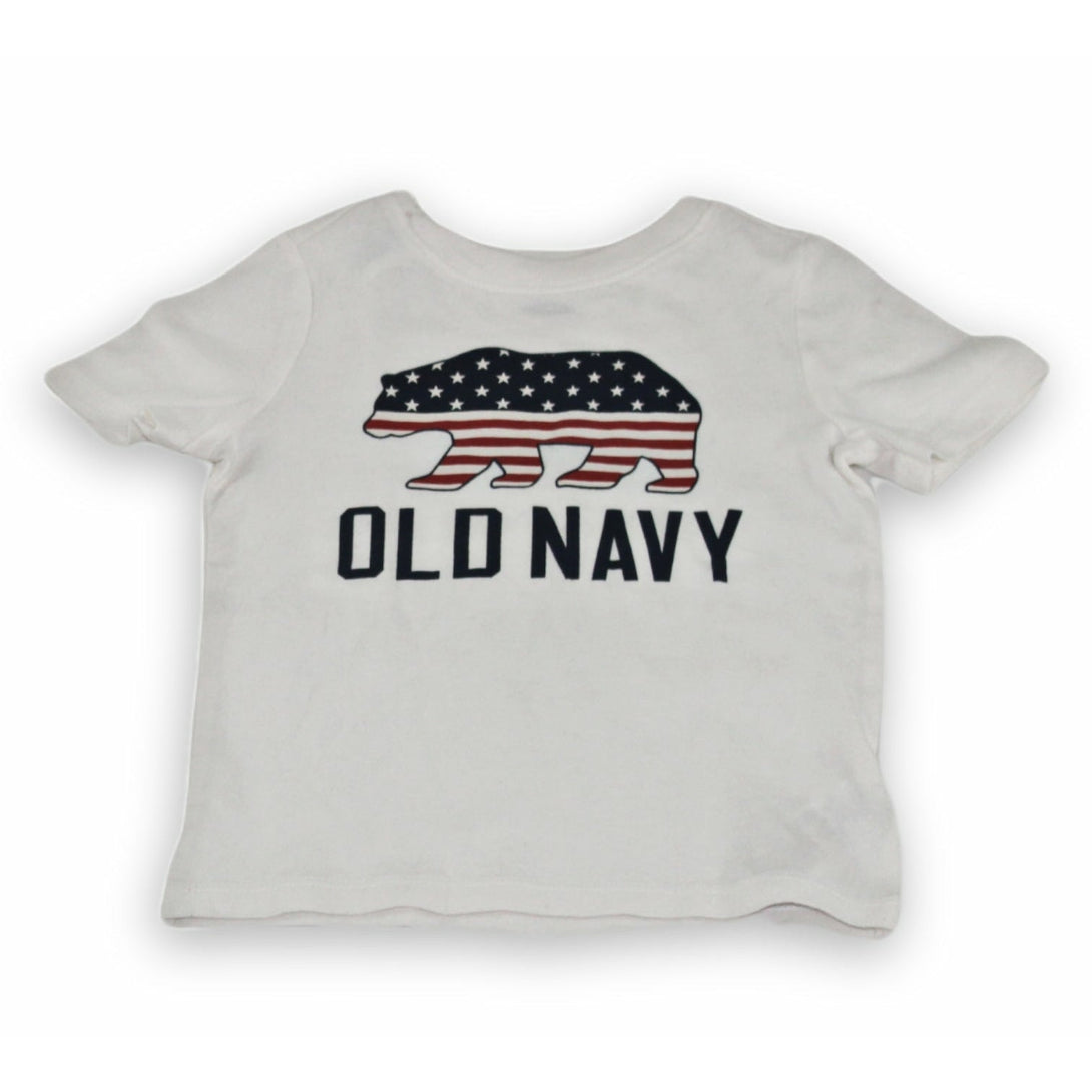 Old Navy Bear T-Shirt For Kids, 2T - Hatolna Shop