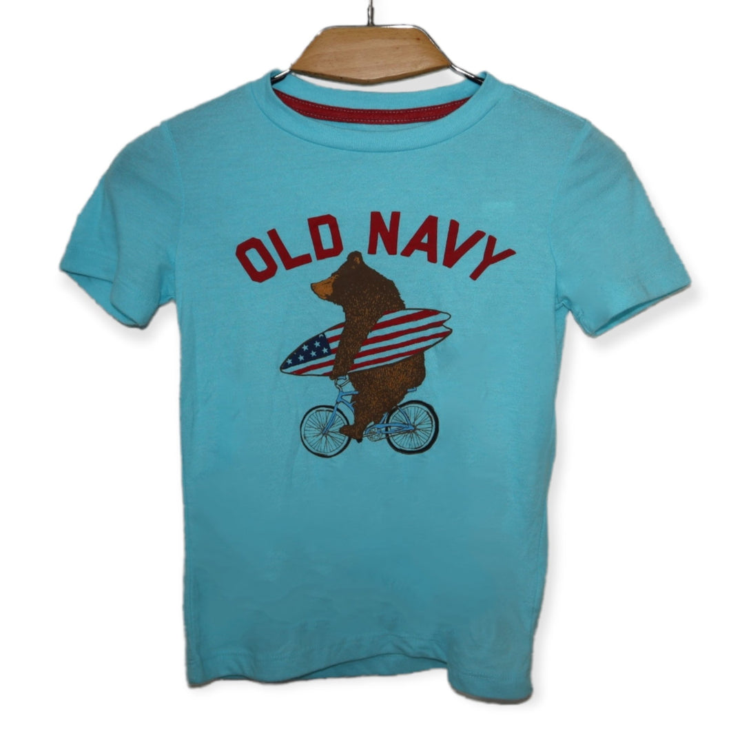 Old Navy Bear T-shirt For Kids, 5T - Hatolna Shop