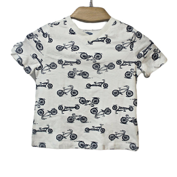 Old Navy Bike Tee For Kids, 3T - Hatolna Shop