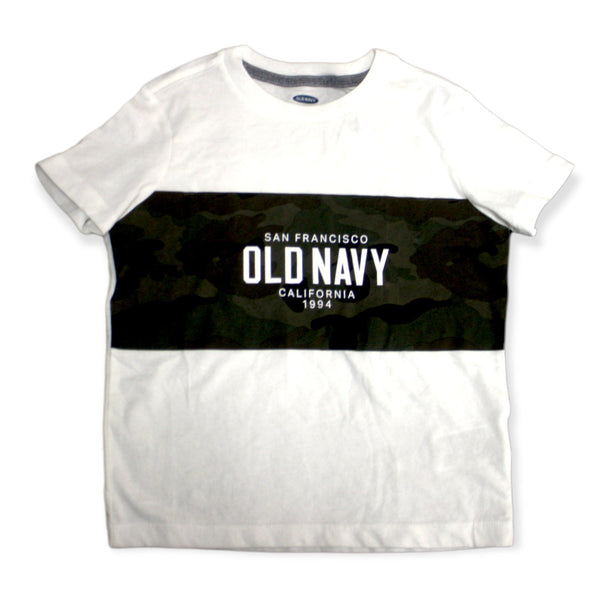 Old Navy Camo T-Shirt For Kids, 5T - Hatolna Shop