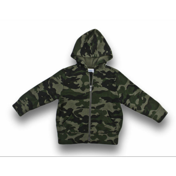 Old Navy Camouflage Sweatshirt For Kids, 2T - Hatolna Shop