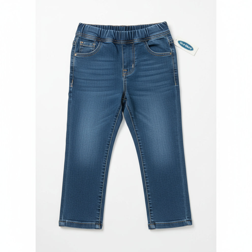 Old Navy Denim Pull-on Jeggings For Kids - Hatolna Shop
