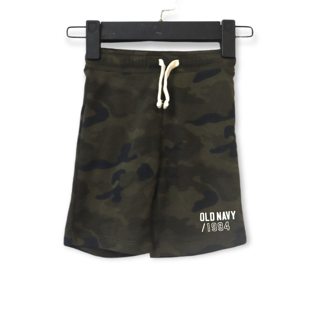 Old Navy Fleece Army Short For Kids, 4T - Hatolna Shop