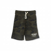 Old Navy Fleece Army Short For Kids, 4T - Hatolna Shop
