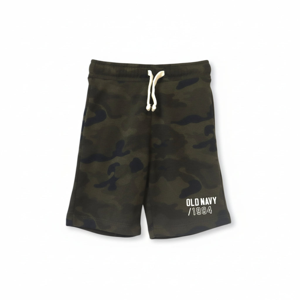 Old Navy Fleece Army Short For Kids, 4T - Hatolna Shop