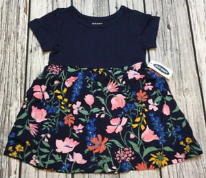 Old Navy Floral Dress For Baby, 18-24M - Hatolna Shop