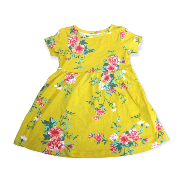 Old Navy Floral Dress For Baby - Hatolna Shop