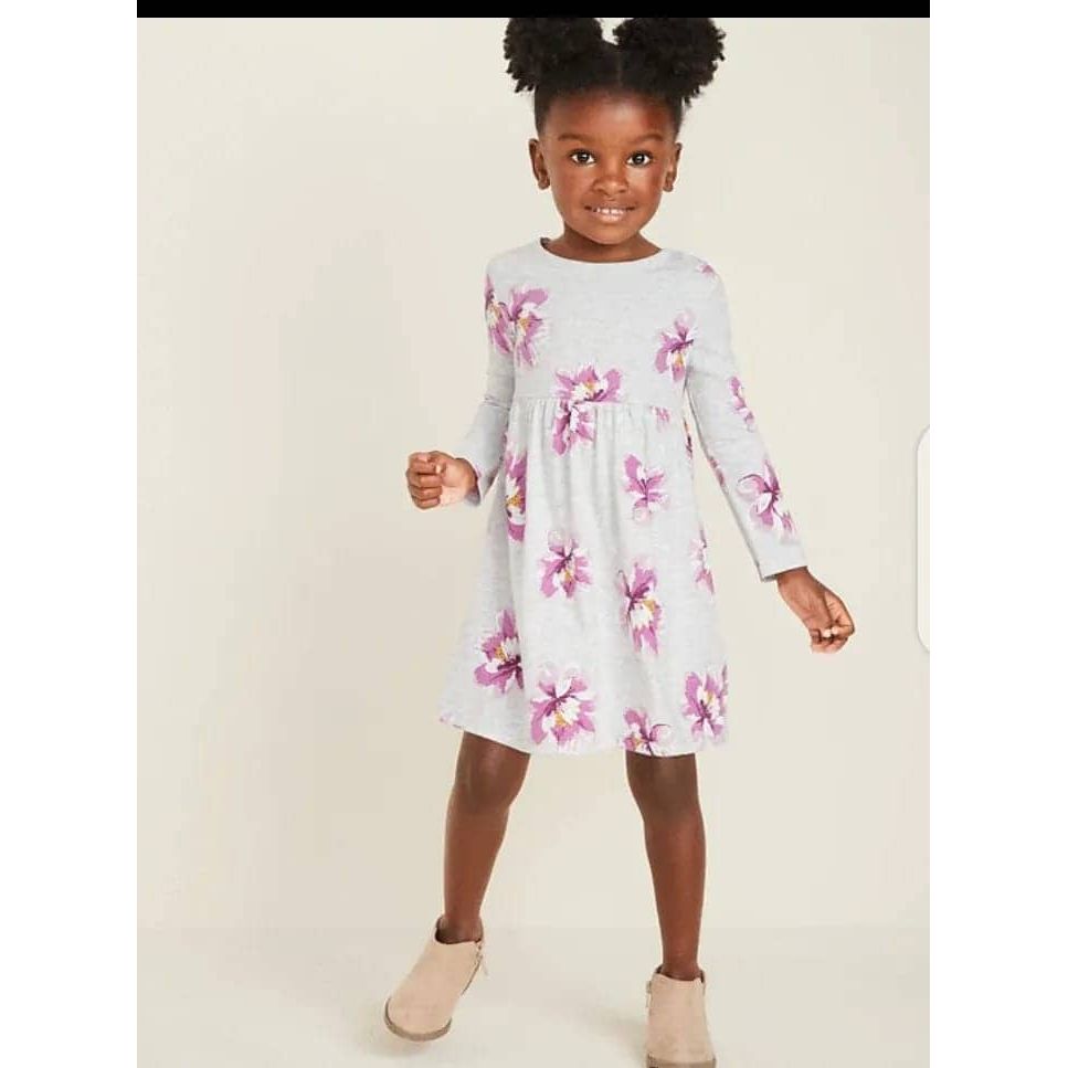 Old Navy Floral Dress For Kids, 4T - Hatolna Shop