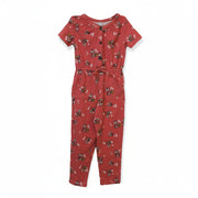 Old Navy Floral Jumpsuit For Kids, 5T - Hatolna Shop