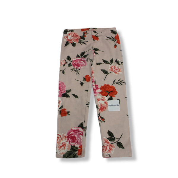 Old Navy Floral Leggings For Kids, 4T - Hatolna Shop