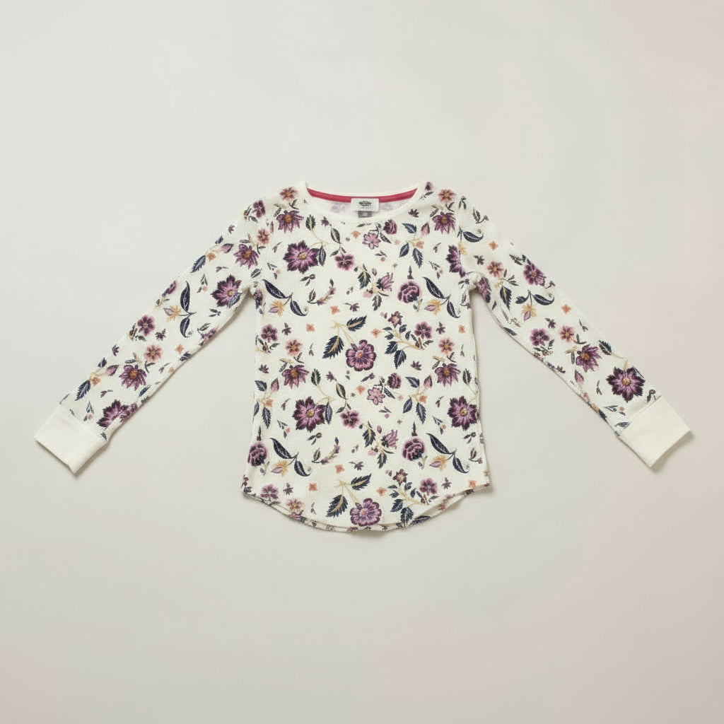 Old Navy Floral Top For Kids, 10-12T - Hatolna Shop