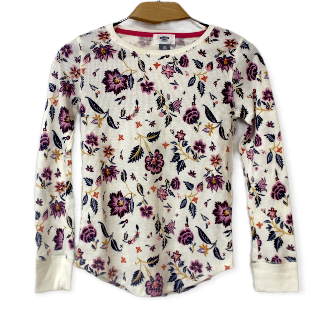 Old Navy Floral Top For Kids, 10-12T - Hatolna Shop