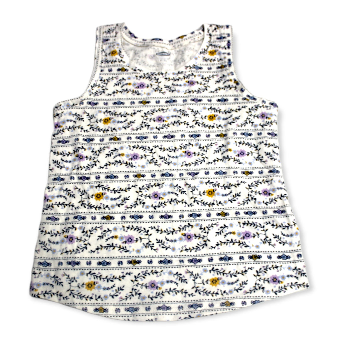 Old Navy Floral Top For Kids, 3T - Hatolna Shop