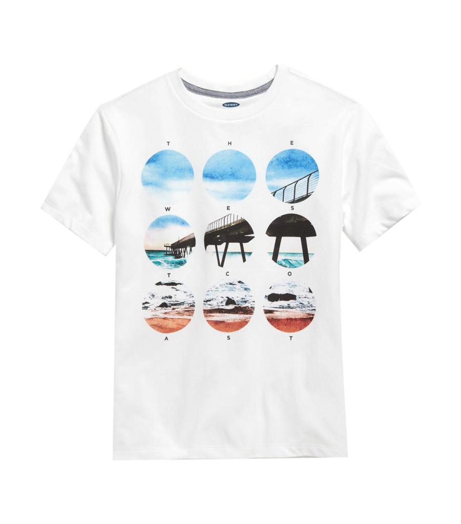 Old Navy Graphic Tee For Kids, 14-16T - Hatolna Shop