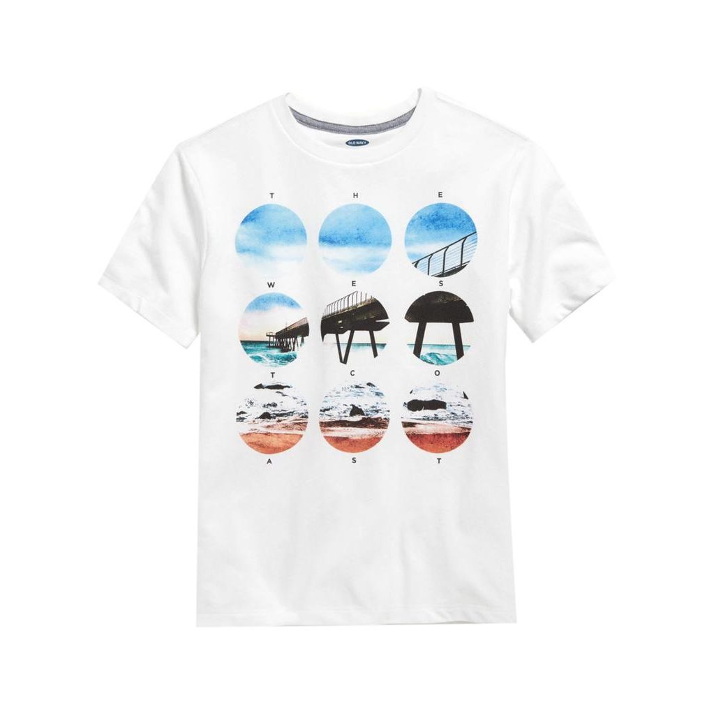 Old Navy Graphic Tee For Kids, 14-16T - Hatolna Shop