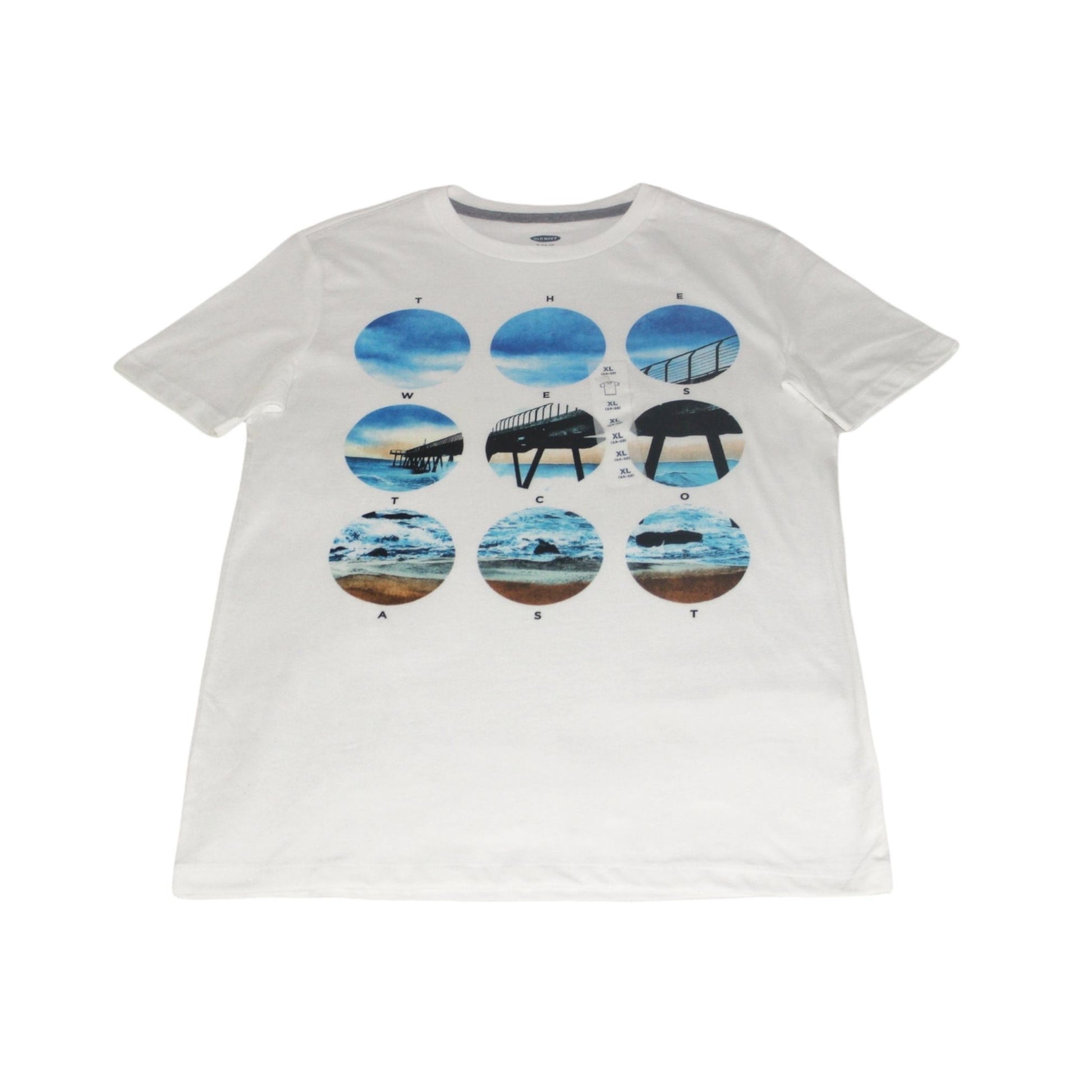 Old Navy Graphic Tee For Kids, 14-16T - Hatolna Shop