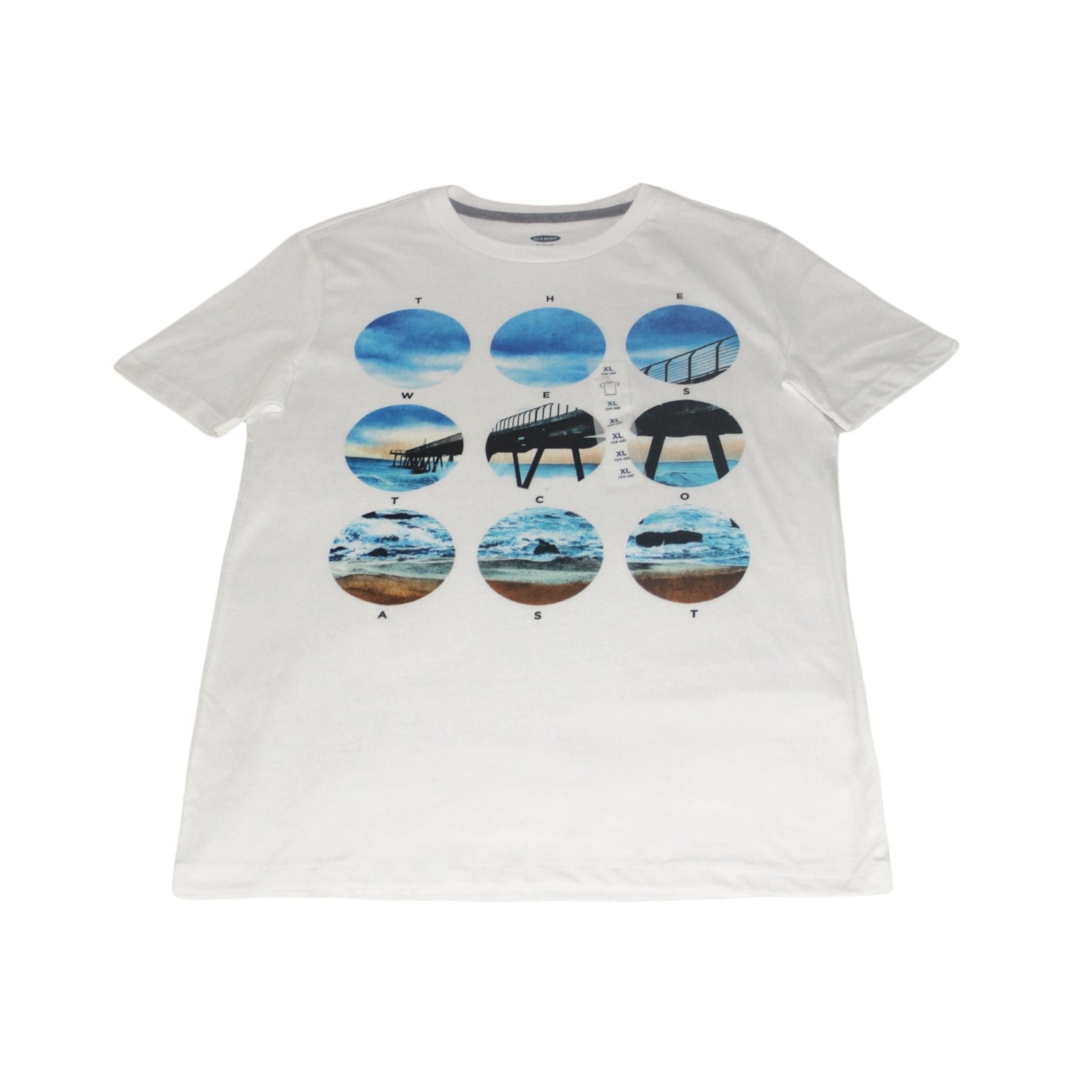 Old Navy Graphic Tee For Kids, 14-16T - Hatolna Shop