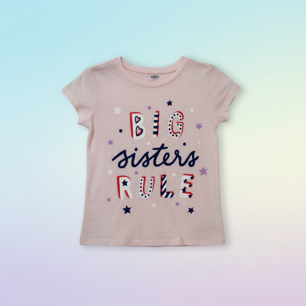 Old Navy Graphic Tee For Kids, 4T - Hatolna Shop