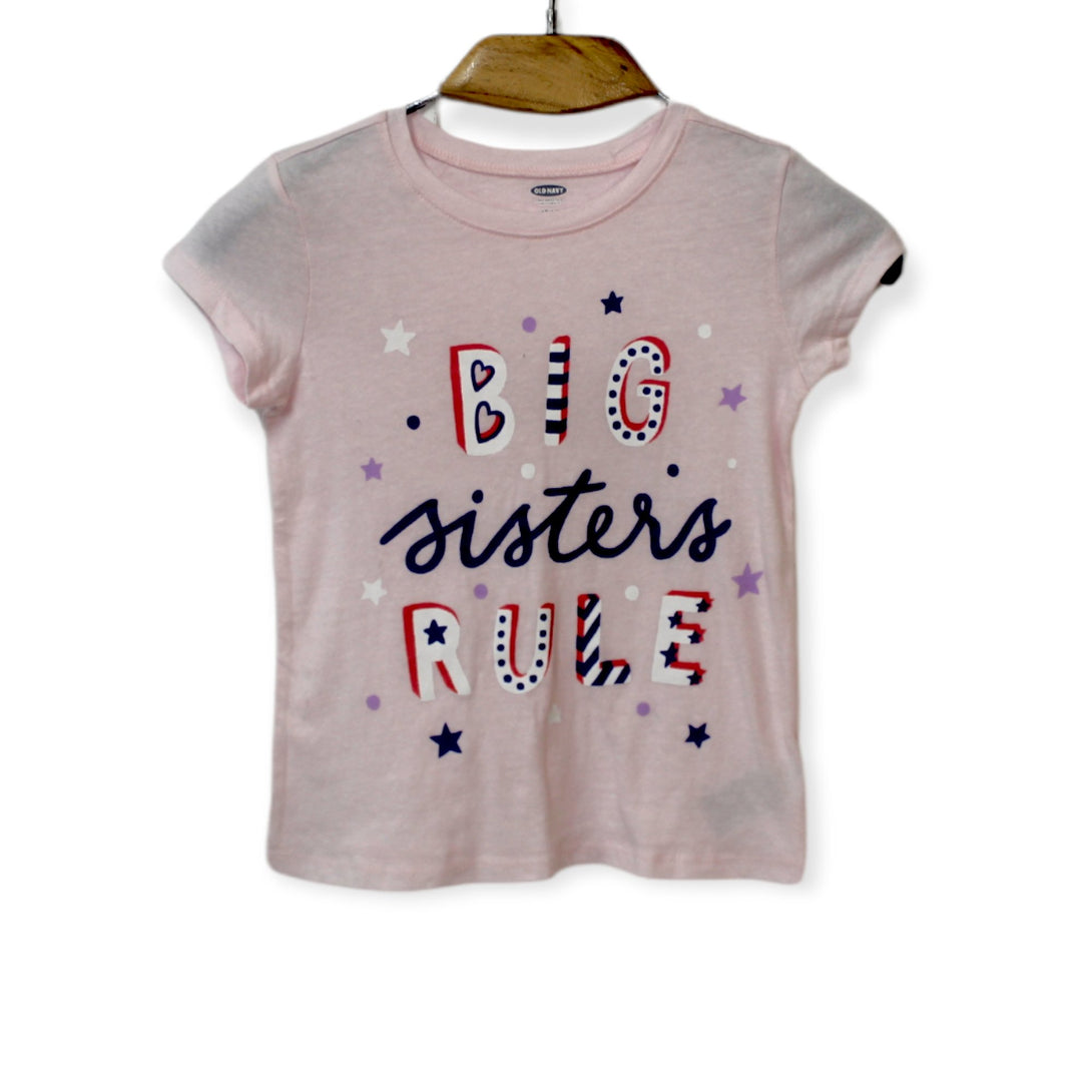 Old Navy Graphic Tee For Kids, 4T - Hatolna Shop