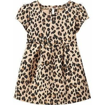 Old Navy Leopard Print Kids' Dress, 5T - Hatolna Shop