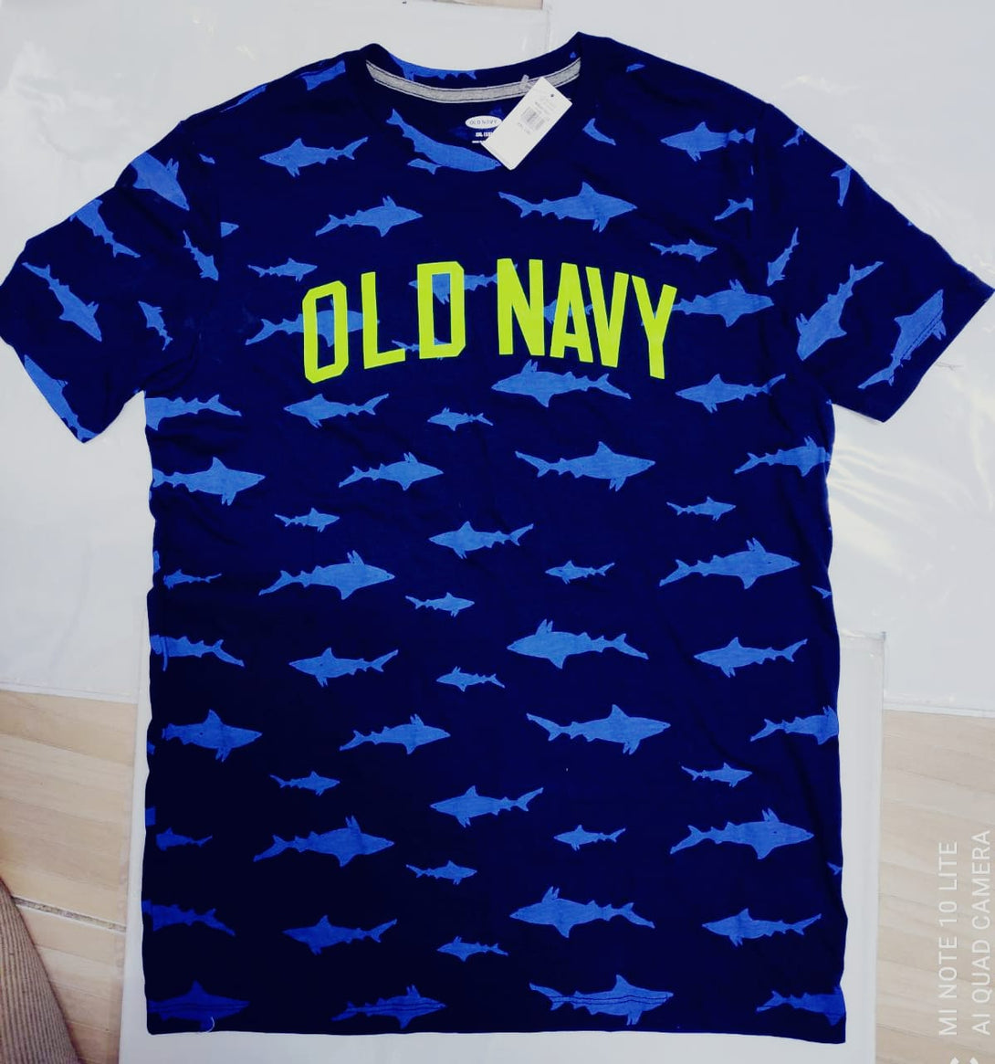 Old Navy Logo T-Shirt For Boys, 18T - Hatolna Shop