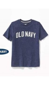 Old Navy Logo T-shirt For Kids, 14-16T - Hatolna Shop