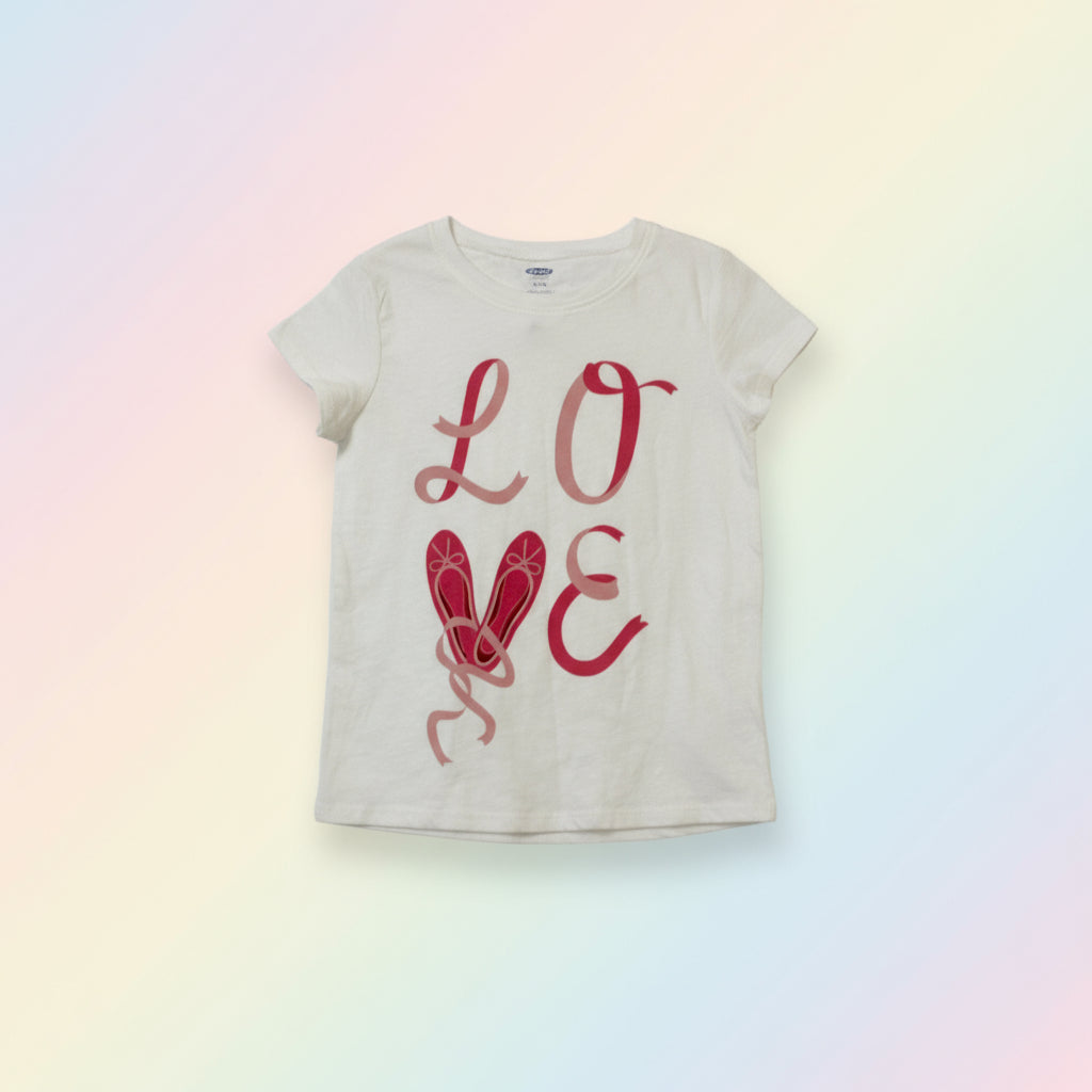 Old Navy LOVE Tee For Kids, 4T - Hatolna Shop
