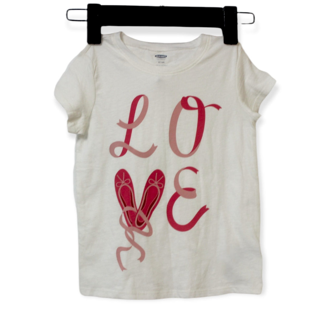 Old Navy LOVE Tee For Kids, 4T - Hatolna Shop