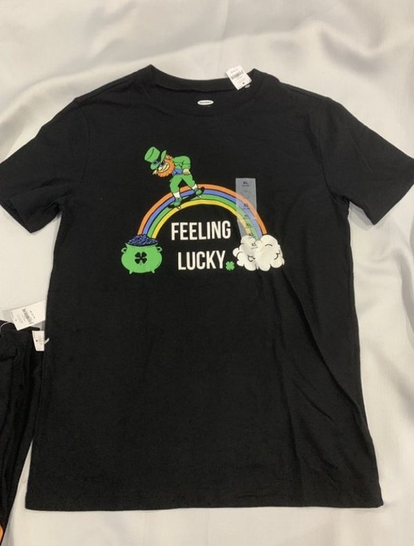 Old Navy Lucky T-shirt For Kids, 6-7T - Hatolna Shop