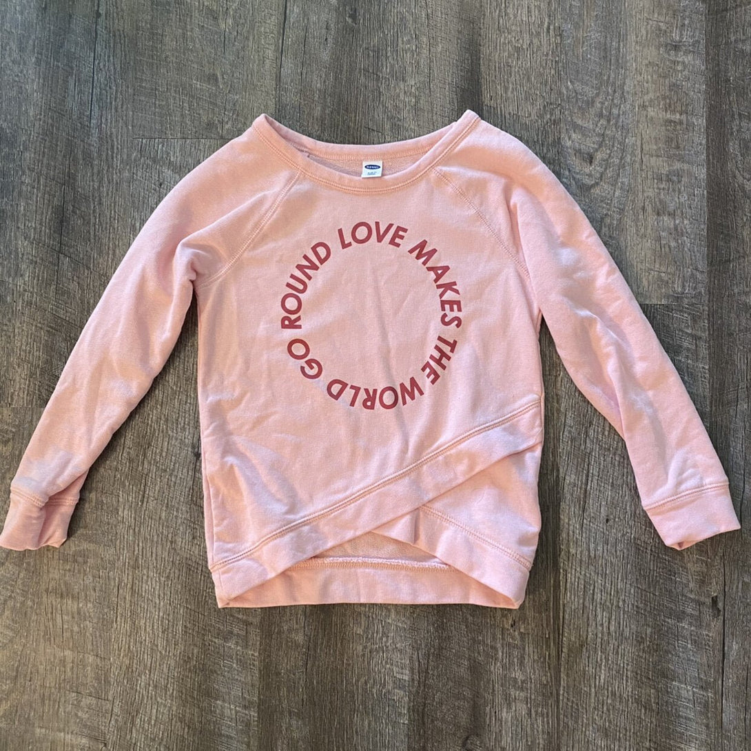 Old Navy Pink Sweater For Kids, 10-12T - Hatolna Shop